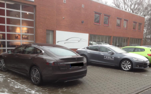 Tesla ServiceCenter Hamburg 2