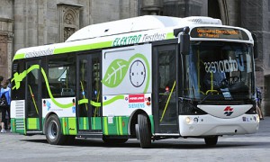Elektro Testbus der Wiener Linien
