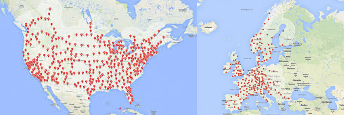 supercharger network