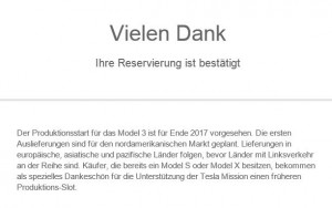 reservierung